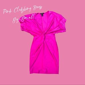 Pink Mini Dress 💋